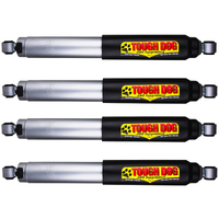 Tough Dog Pair of Front & Rear 45mm 9 Stage Adjustable Shocks For Toyota Landcruiser 300 Series VX, GXL, GX, Sahara (03/2021-on)