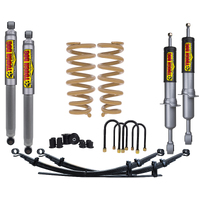 Nissan Navara D40 2.5L, 4.0L 12/2005-2015 Tough Dog 40mm Suspension Lift Kit
