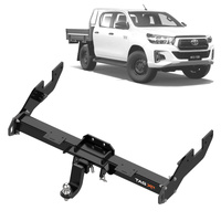 TAG Extreme Recovery Towbar & Wiring Kit for Toyota Hilux Models With No Rear Step (07/2015 - on)